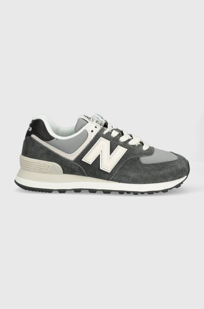 Кецове и обувки New Balance 574 Зелено | WL574PA, 0
