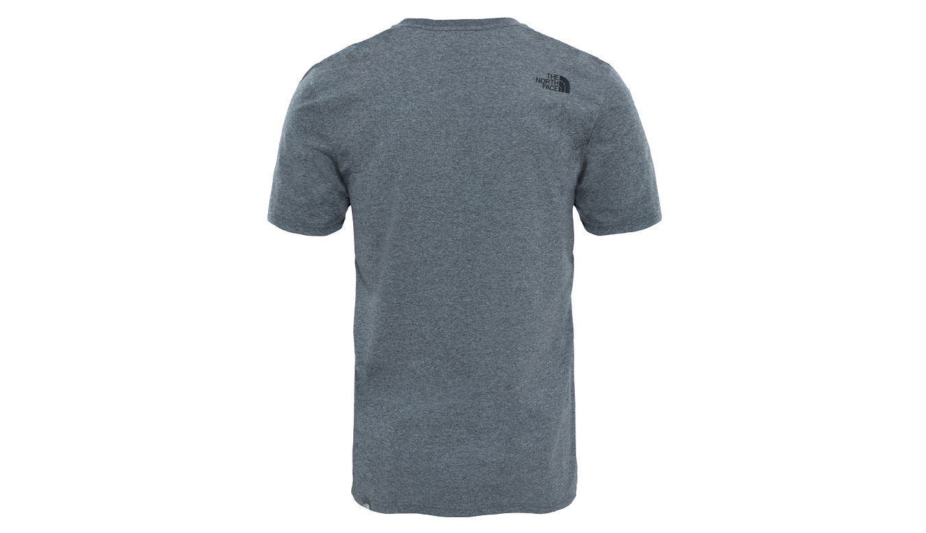 Тениска The North Face S/S Easy Tee Сиво | NF0A2TX3JBV1, 1