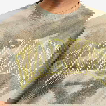 Тениска MARKET Golden Arc Camo T-Shirt, Size Large Бежово | 399002365-CAM, 5
