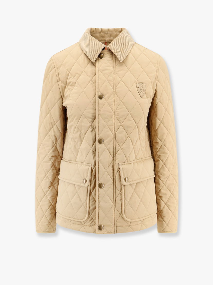 Пухо яке Burberry Quilted Jacket Бежово | 8097996C1544