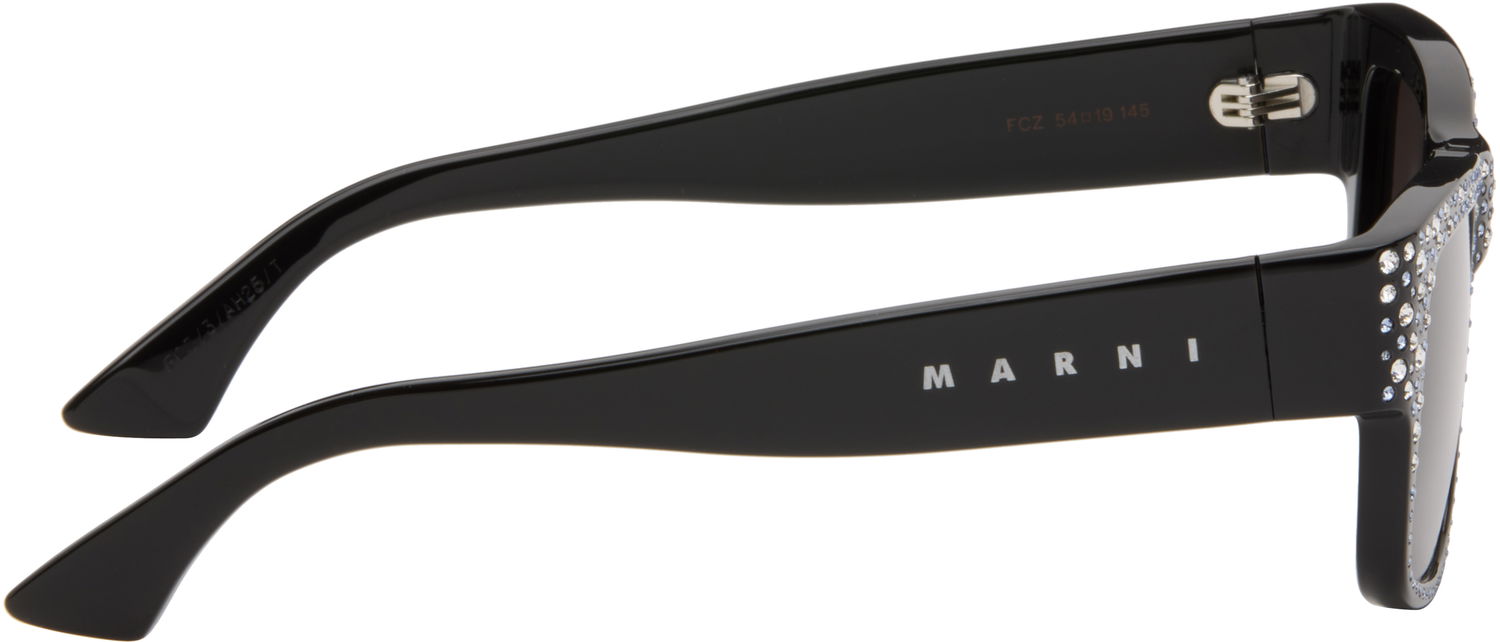 Слънчеви очила Marni RETROSUPERFUTURE Edition Gukija Embellished Crystal Sunglasses Многоцветен | FCZ, 1