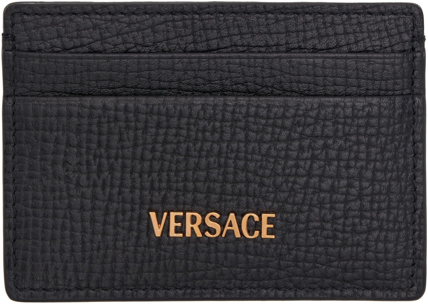 Портфейл Versace Versace Myth Card Holder Черно | DPN2467_1A13695, 0