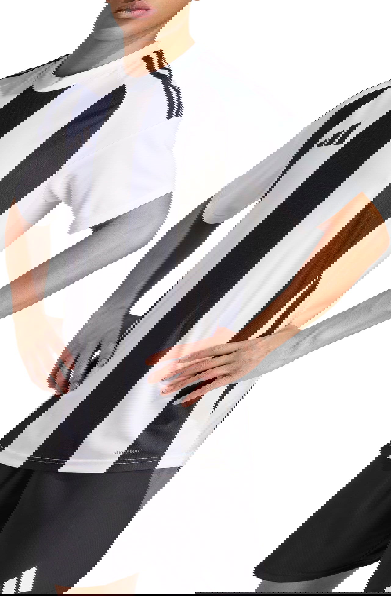 Фланелка adidas Originals STRIPED 24 JSY Черно | iw2143, 0