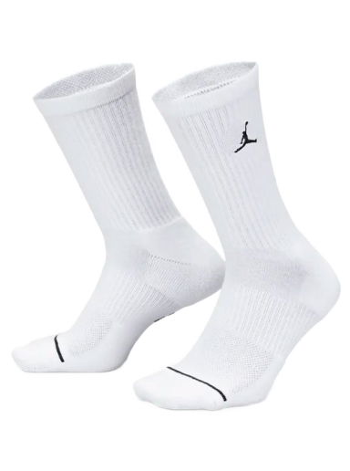 Чорапи Jordan Everyday Crew Socks 3-pack Бяло | dx9632-100