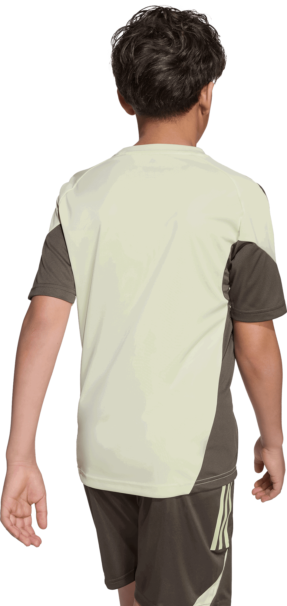 Фланелка adidas Performance Real Madrid Tiro 25 Competition Kids' Soccer Jersey Жълто | JP3976, 1
