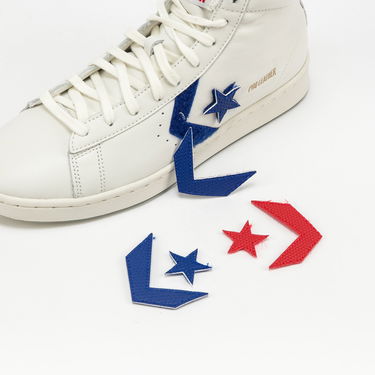 Кецове и обувки Converse Pro Leather Hi Бяло | 170240C, 4
