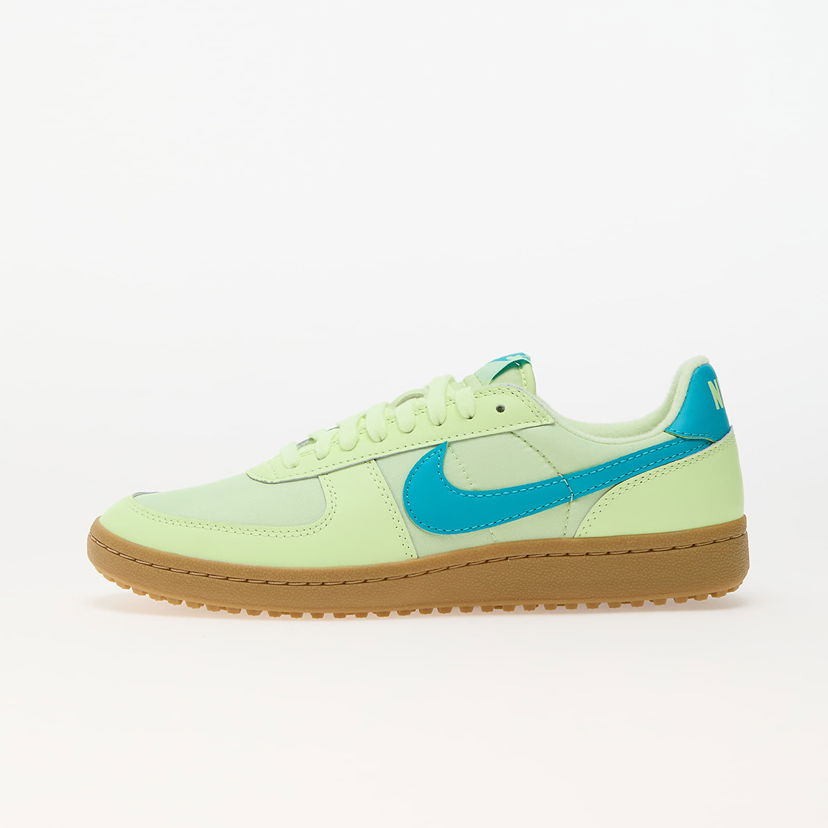 Кецове и обувки Nike Field General 82 Sp Barely Volt/ Dusty Cactus-Gum Light Brown Зелено | HM5685-700