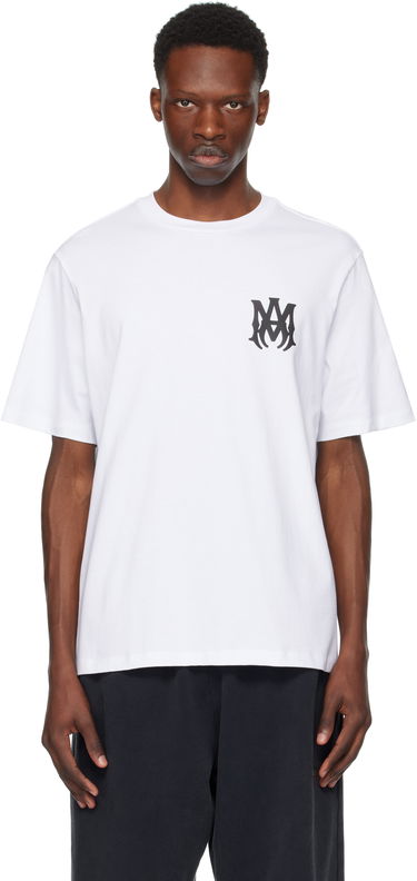 Тениска AMIRI Blue MA Core Logo T-Shirt Синьо | AMJYTE1074, 4