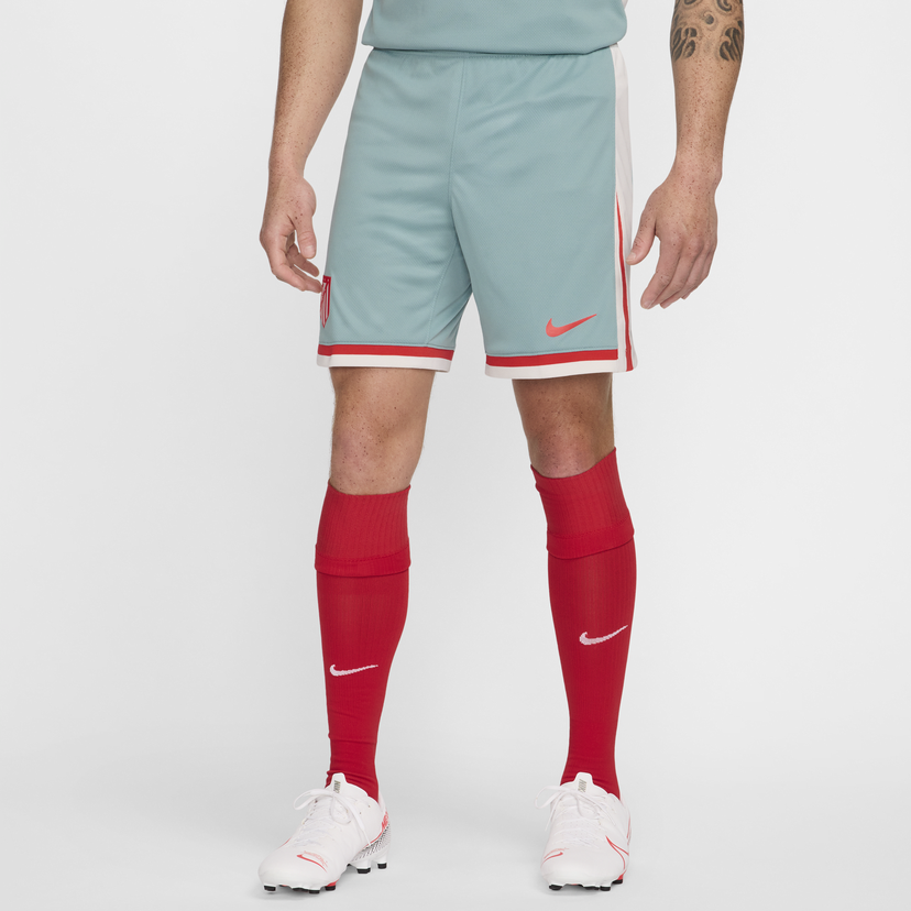 Къси панталони Nike Dri-FIT Replica Atlético Madrid Stadium 2024/25 Away Тюркоазено | FN8858-017