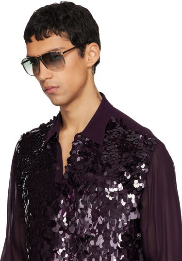 Слънчеви очила Marni RETROSUPERFUTURE Edition Vorluna Sunglasses Металик | Y7L, 3