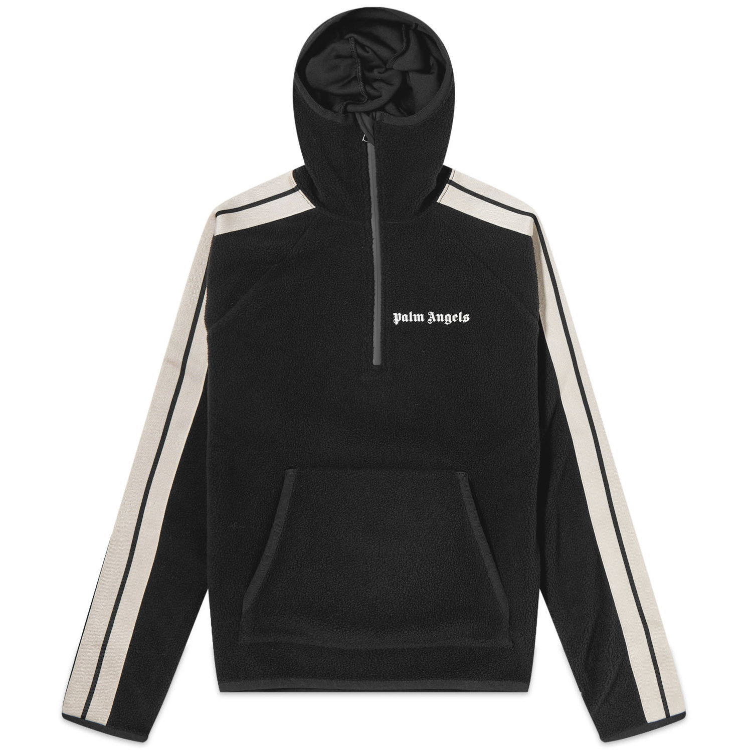 Суитчър Palm Angels Pile Track Mid Layer Top Черно | PWKQ003S23FAB0011001, 0
