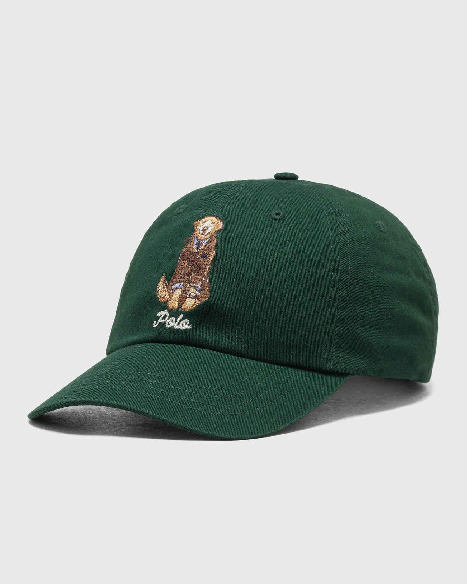 Шапка с козирка Polo by Ralph Lauren Polo Ralph Lauren Embroidered Dog Baseball Cap Зелено | 710982059001, 0