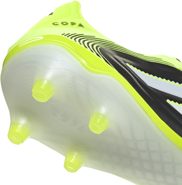 Кецове и обувки adidas Performance Copa Pure 3 Elite Firm Ground Жълто | JH6304, 4