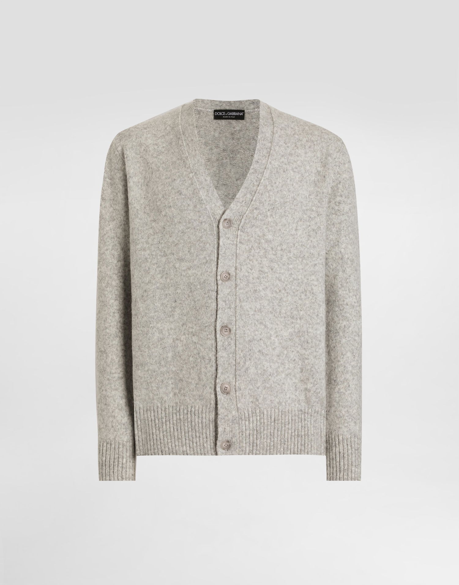 Пуловер Dolce & Gabbana Dolce & Gabbana Buttoned Cardigan Сиво | GXV76TJFMIMN0038, 0
