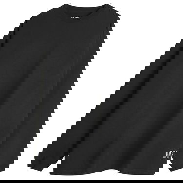 Суитчър BEAMS BMS Logo Long Sleeve T-Shirt, Size Medium Черно | 1114-0227-803-19, 1