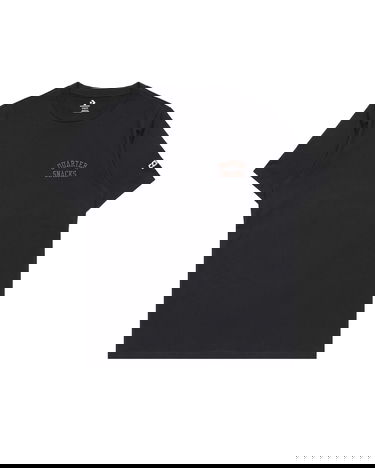 Тениска Converse QUARTERSNACKS x TEE Черно | 10026954-A01, 0