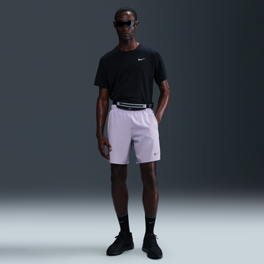Къси панталони Nike Challenger Dri-FIT 7" Running Shorts with Liner Лилаво | DV9359-515, 2