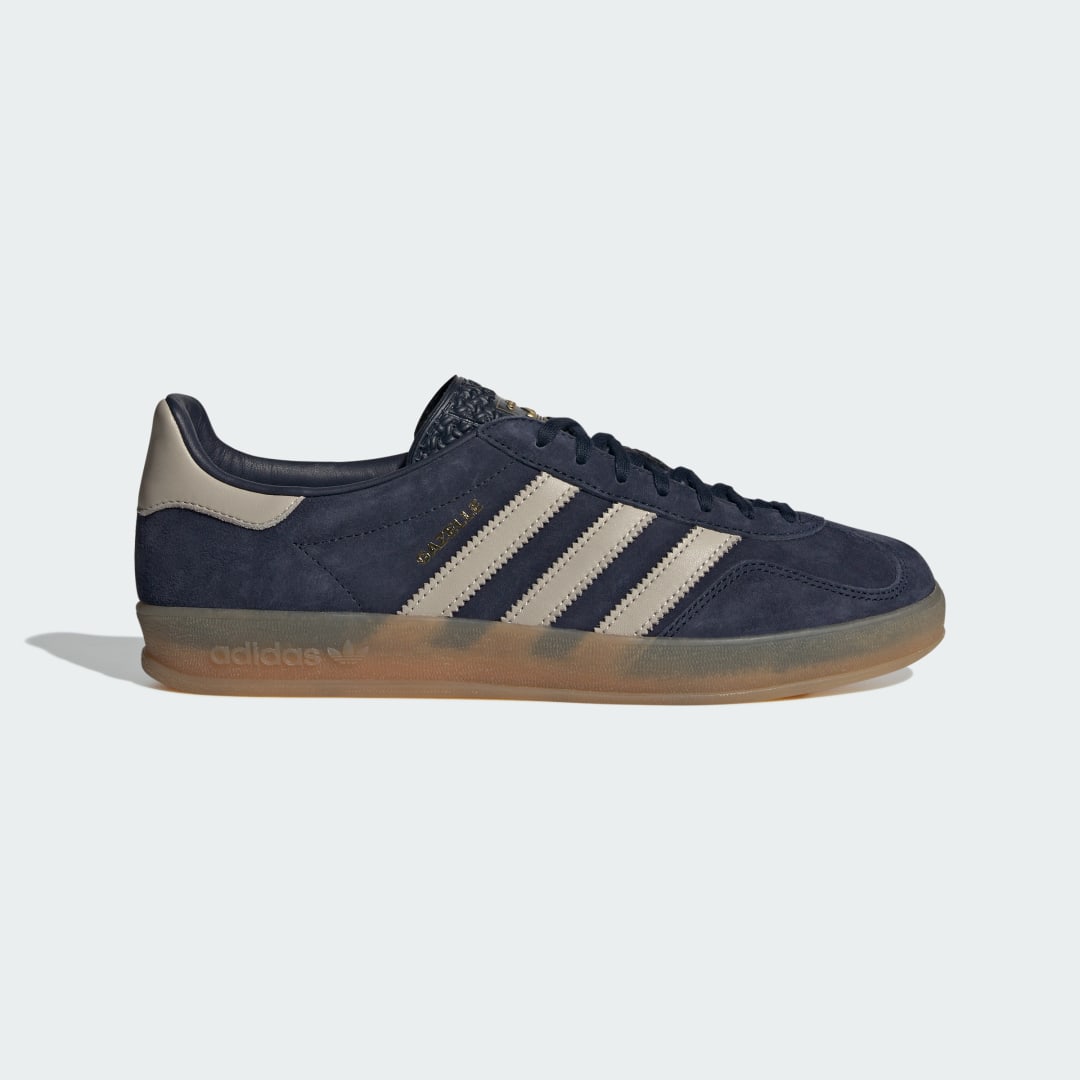 Кецове и обувки adidas Originals Gazelle Indoor Черно | IH7501, 1