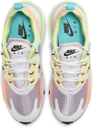 Кецове и обувки Nike Air Max 270 React W Бяло | cj0620-600, 3