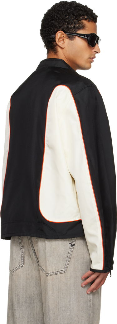 Ветровка Diesel J-Blink-Wrd Colorblock Racer Jacket Многоцветен | A19442-0PDAI-9XX, 2