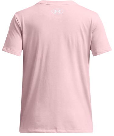 Тениска Under Armour Under Armour Big Logo Short Sleeve T-Shirt Розово | 1389756-647, 2