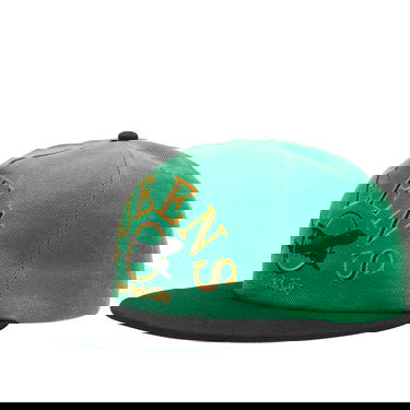 Шапка с козирка Awake NY 5 Borough Snapback Cap Зелено | AWK-FW23-HT001-QNS, 0