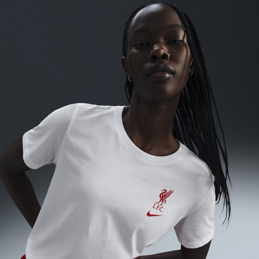 Тениска Nike Liverpool FC Supporter T-Shirt Бяло | HQ0268-100