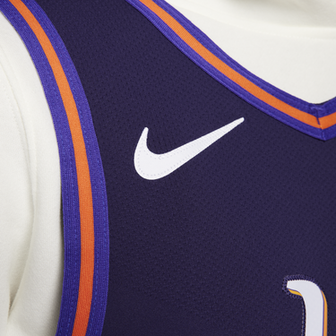 Фланелка Nike Dri-FIT ADV NBA Authentic Kevin Durant Phoenix Suns 2023/24 City Edition Тъмно синьо | DX8773-536, 4