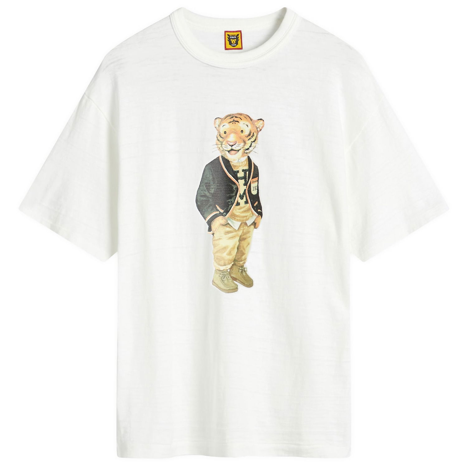 Тениска Human Made Human Made Graphic T-Shirt With Tiger Print Бяло | HM28TE005-WH, 1