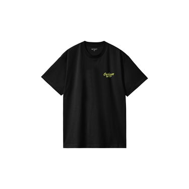 Тениска Carhartt WIP Friendship Graphic Print T-Shirt Черно | I033641_9, 5