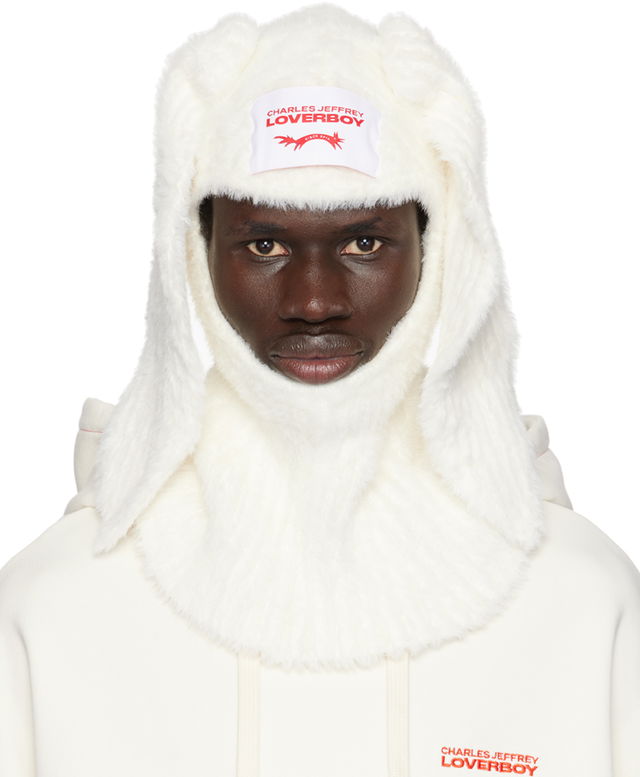 LOVERBOY Fluffy Rabbit Balaclava