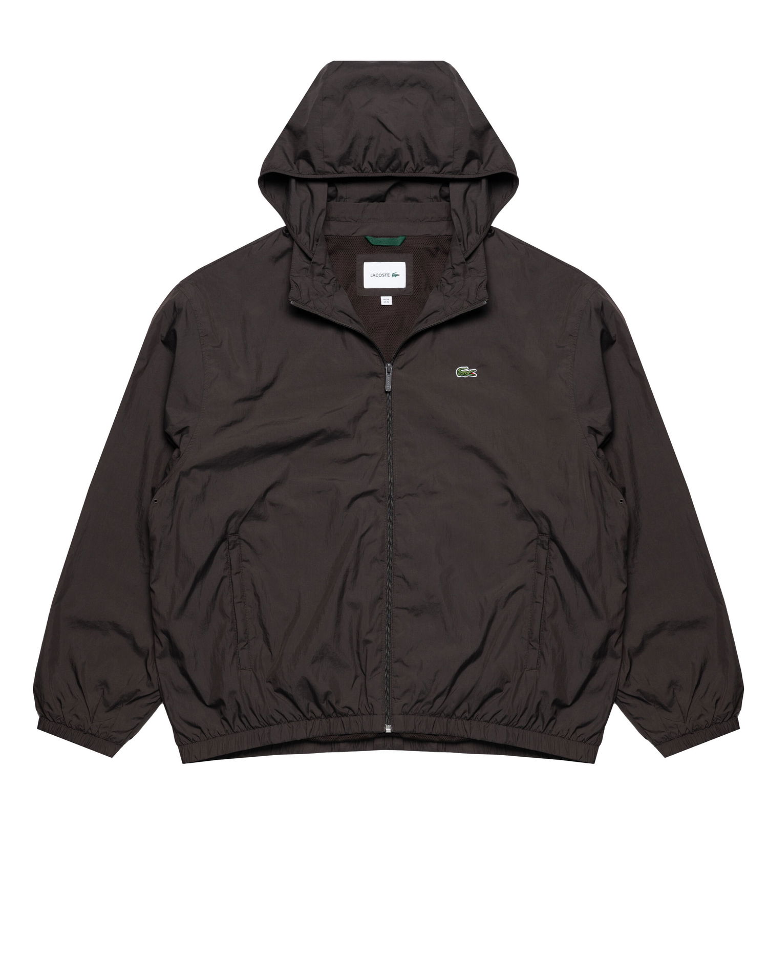 Яке Lacoste Lacoste Hooded Jacket Кафяво | BH8901-SKB, 0