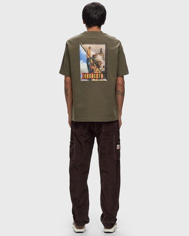 Тениска Barbour Archive Print T-Shirt XL Зелено | MTS1363GN84, 1