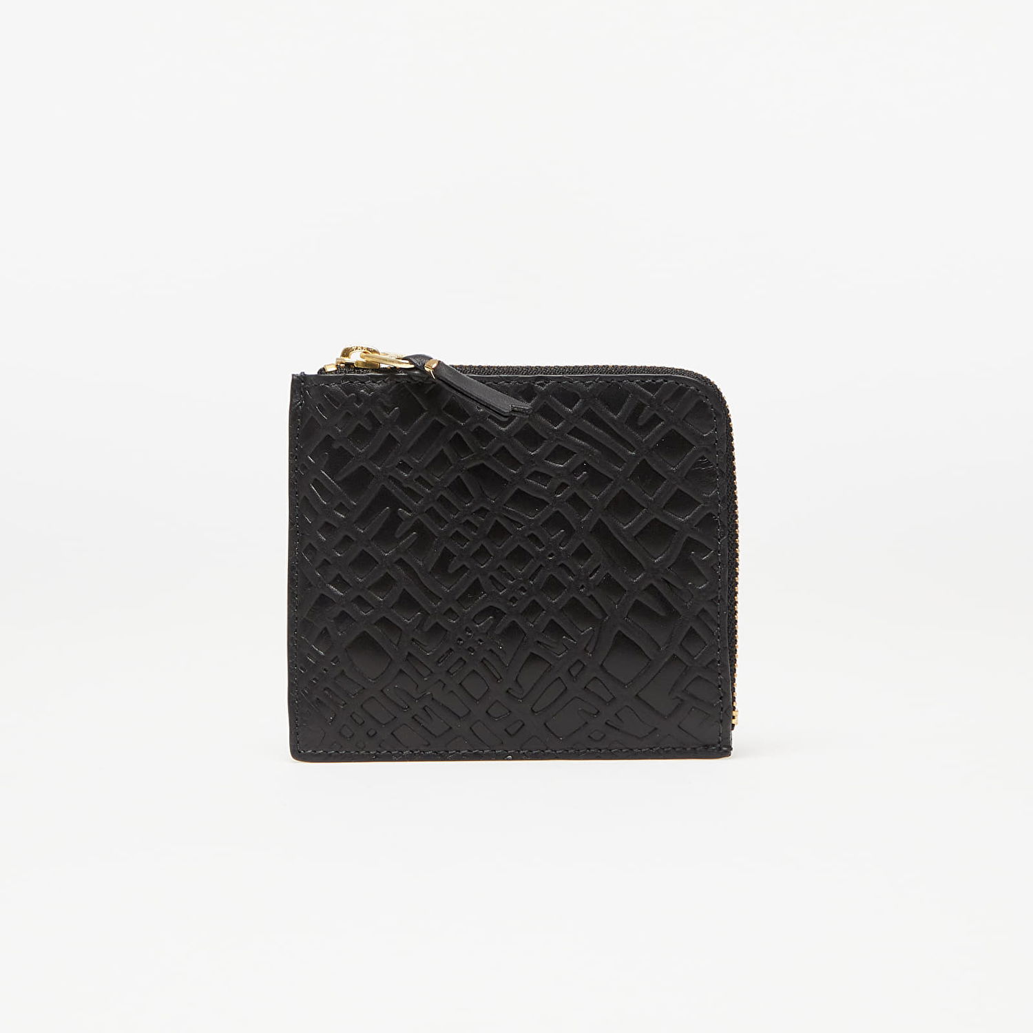 Портфейл Comme des Garçons Embossed Roots Wallet Black Черно | SA3100ER black, 0