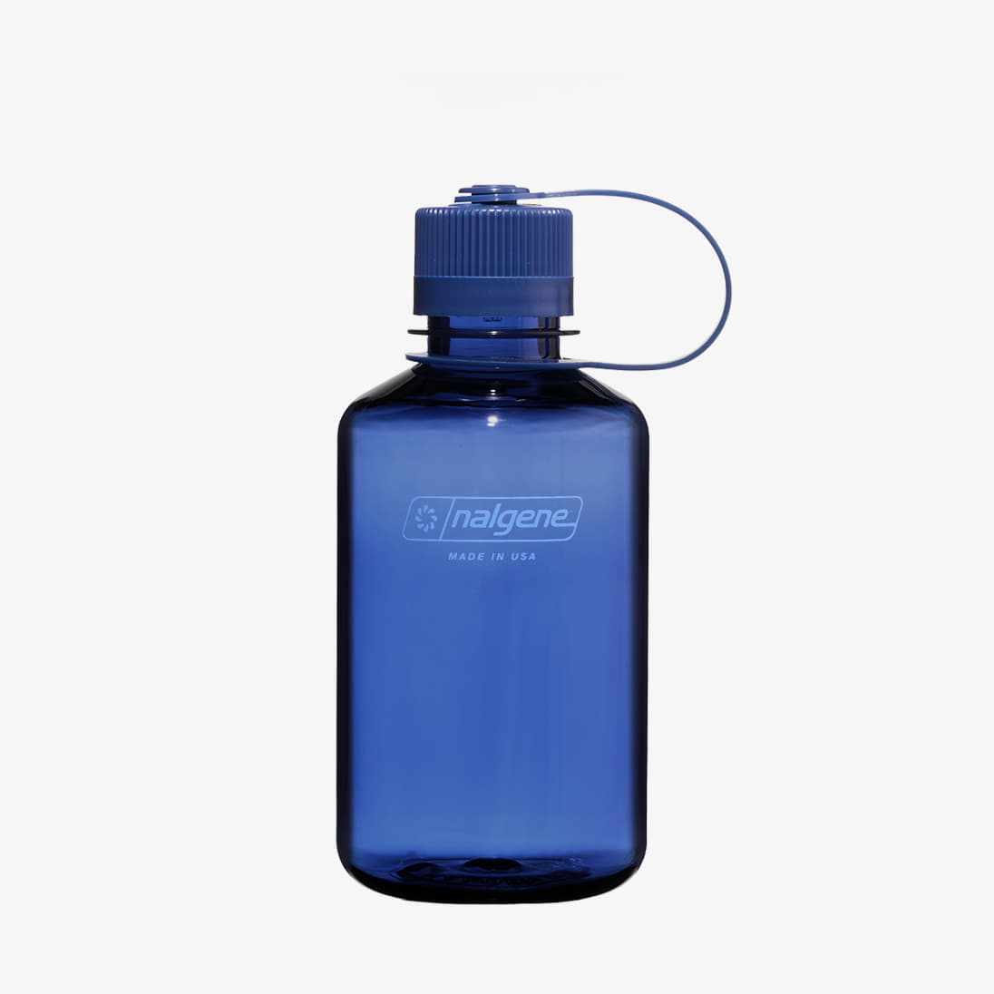 Бутилки за пиене Nalgene 500ml Narrow Mouth Sustain Water Bottle Синьо | 2021-0916, 1