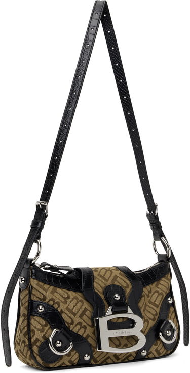 Чанта през рамо Balenciaga Small Shoulder Bag Кафяво | 805260 2ABBY, 1
