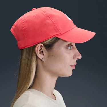 Шапка с козирка Nike Nike Club Futura Washed Cap Розово | FB5368-814, 1