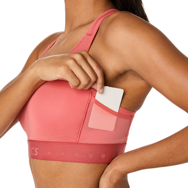Сутиен Asics Asics Road Compression Bra Розово | 2012c995-702, 2
