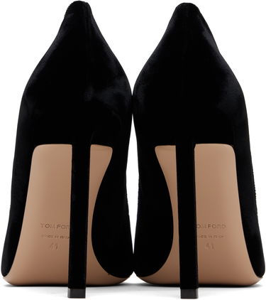 Бижута Tom Ford TOM FORD Velvet Pumps Черно | W3721-TVE001N, 1