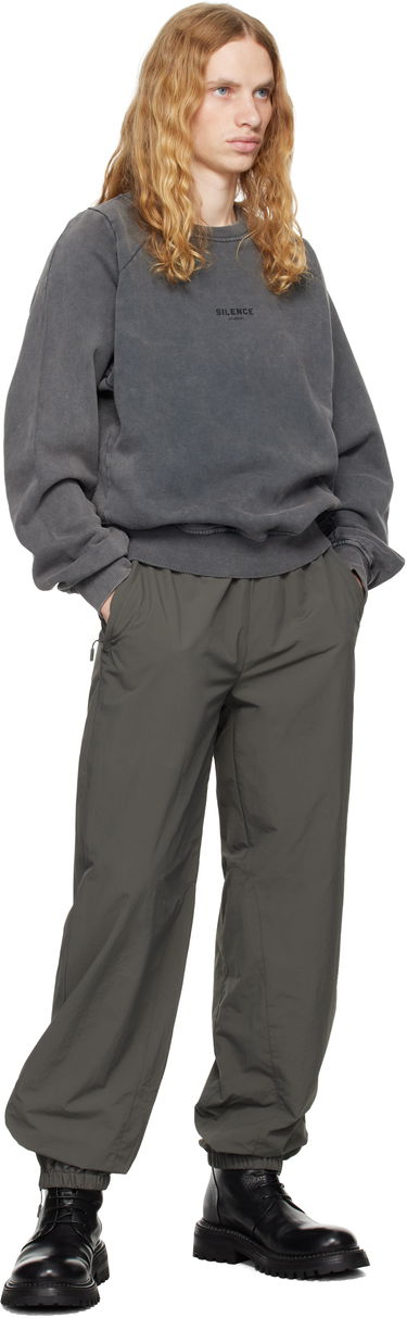 Пуловер Han Kjøbenhavn Raglan Sweater Сиво | U-134149, 3