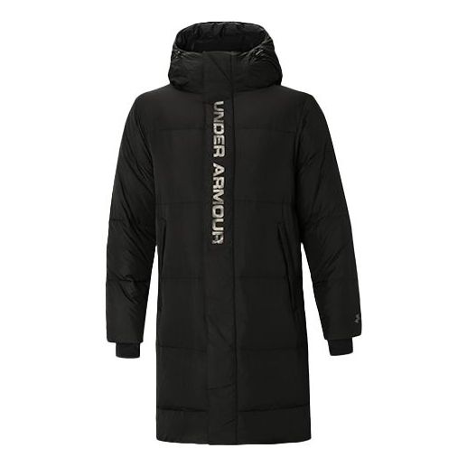 Парка Under Armour Men's Fleece Bench Coat Черно | 1353556-001