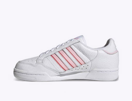 Кецове и обувки adidas Originals Continental 80 Stripes W Бяло | S42625