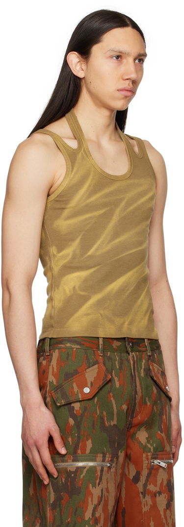 Потник Dion Lee Interlink Tank Top Бежово | C3318S23, 1