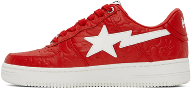 Кецове и обувки BAPE Sta #3 M1 "Red/White" Червено | 0ZXSHM191052L-RED, 1