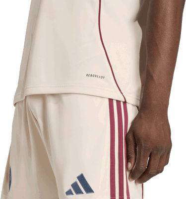 Фланелка adidas Originals Ajax Amsterdam Third Jersey 2025/26 Бежово | jp1446, 2