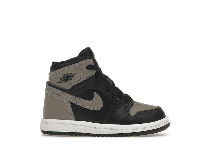 Кецове и обувки Jordan Air Jordan 1 Retro High Shadow (2018) Сиво | AQ2665-013, 0