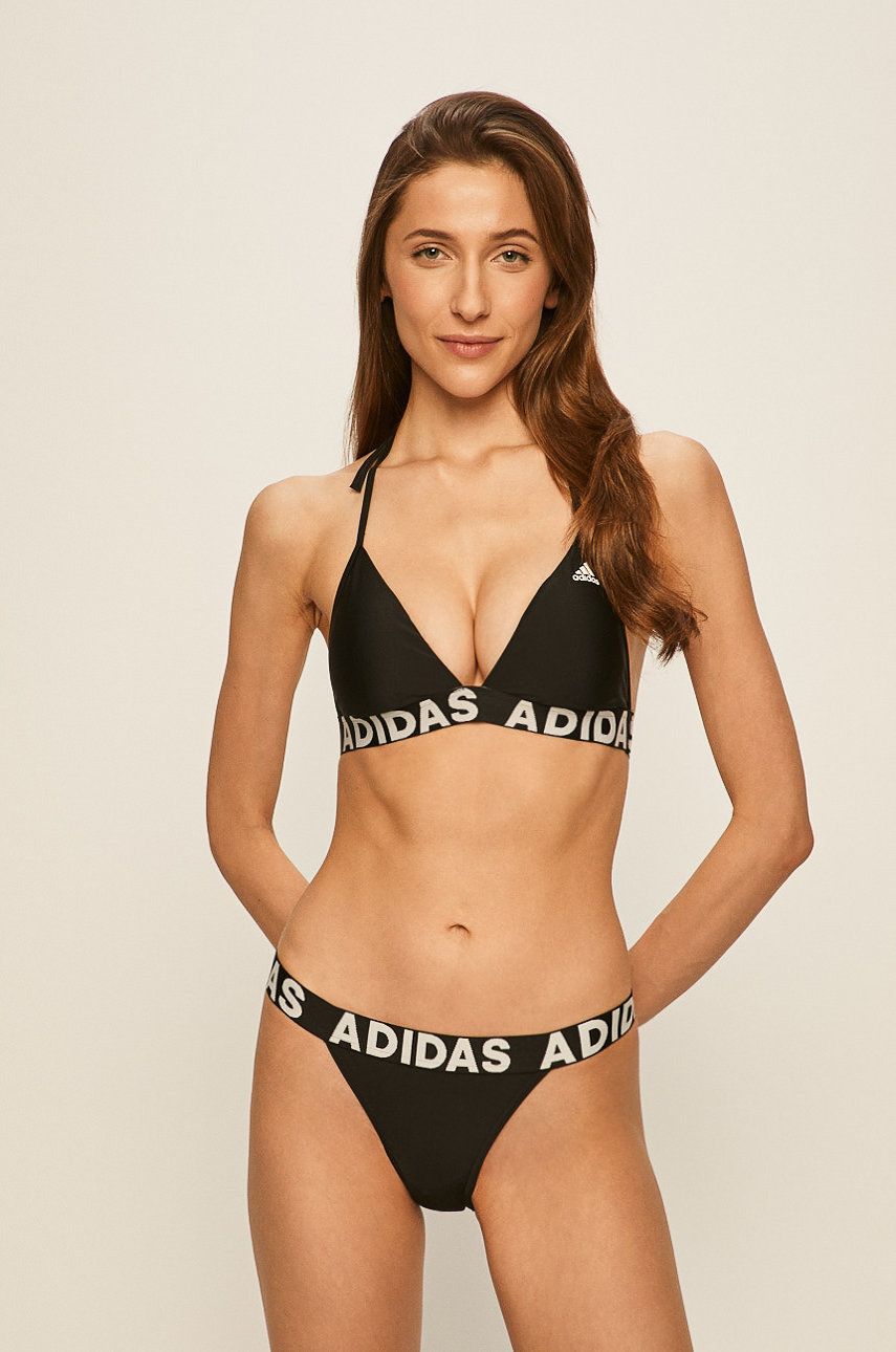 Бански adidas Performance Women's Triangle Bikini Set Черно | FJ5092, 0