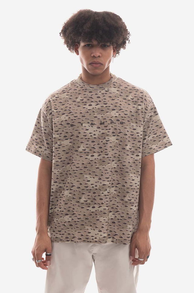 T-Shirt Camo Leopard Print