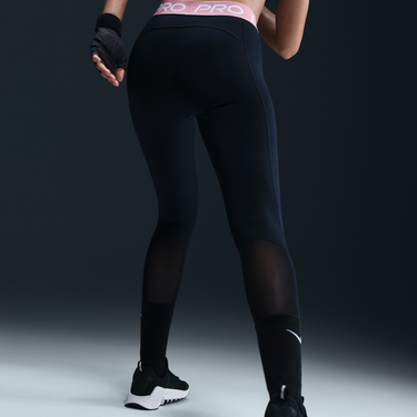 Комплект Nike Pro Mid-Rise Mesh Leggings Черно | CZ9779-020, 2
