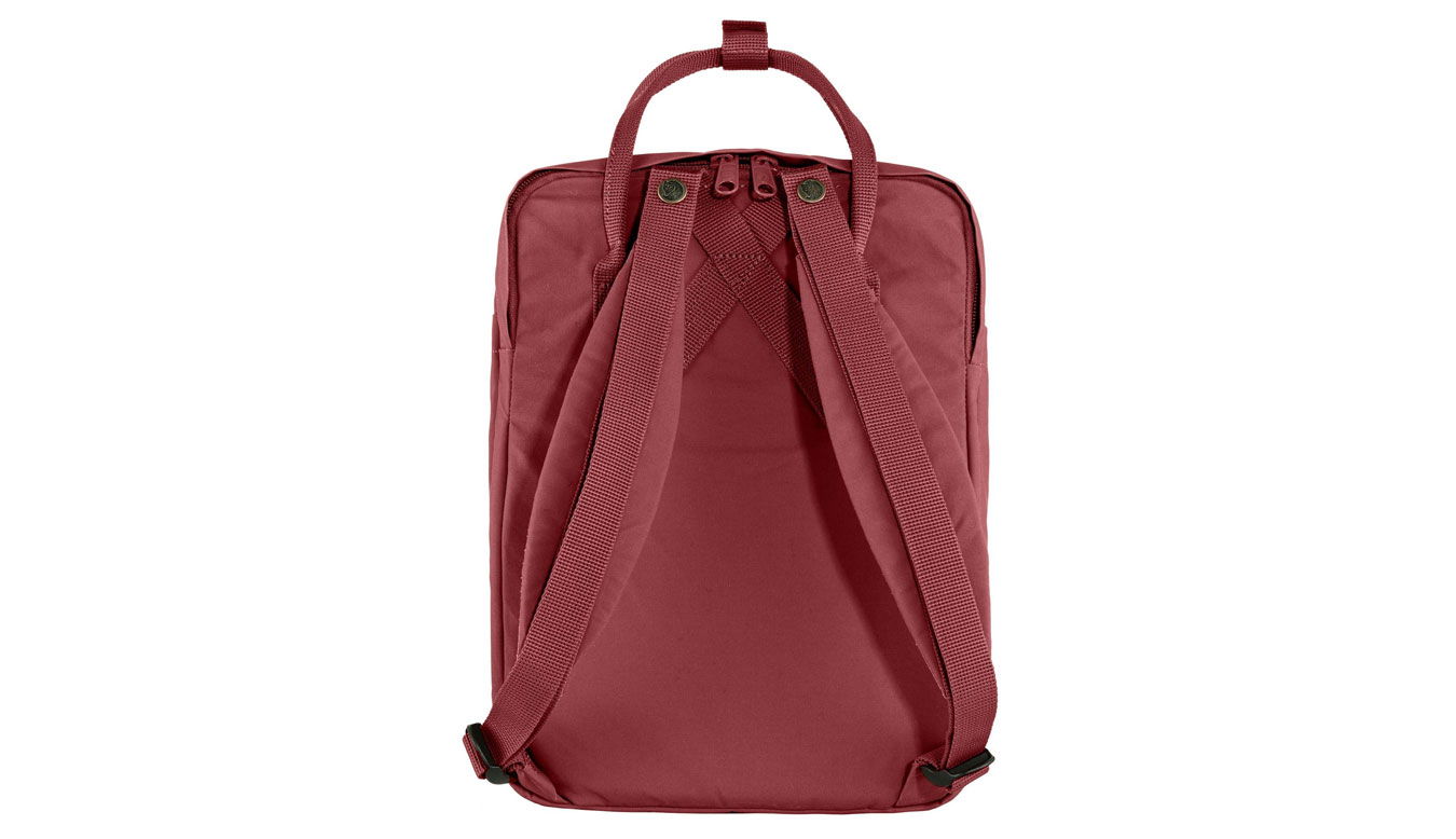 Раница FJÄLLRÄVEN Laptop 13" Ox Red Бургунди | F23523-326, 1